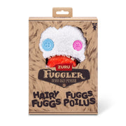 ZURU Fugglers Hairy Fuggs - Funny Ugly Monster Plush - 9 inches (Oogah Boogah - Rainbow Tongue)