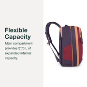 Osprey Daylite Expandable Travel Backpack, 26L+6L Capacity, Tumbleweed Yellow/Tunnel Vision, One Size, 10006132