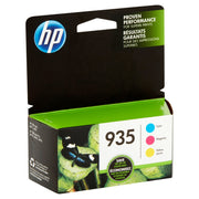 HP n9h65fn#140 935 3-Pack Ink Cartridges - Cyan/Magenta/Yellow