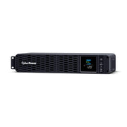 CyberPower CP1500PFCRM2U Rackmount UPS, 1500VA/1000W, PFC Sine Wave Output, Automatic Voltage Regulation, 8 NEMA 5-15R Outlets, Multifunction LCD, Black