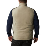 Columbia Steens Mountain Fleece Vest for Men - Tusk/Buffalo - 2XL