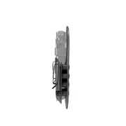 Crossbreed The Reckoning Inside-the-Waistband Holster for GLOCK 19, Adjustable Retention, Top Grain Leather Backer