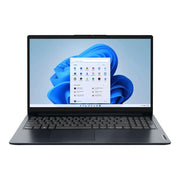 Lenovo IdeaPad 1 Laptop, 15.6in FHD Display, AMD Ryzen 3 7320U Processor, 4GB DDR4 RAM, 128GB NVMe SSD, Windows 11 Home, Abyss Blue, 82VG00R2US