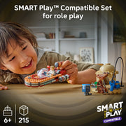 LEGO Star Wars SMART Play Luke's Landspeeder Building Set, 215 Pieces, Multicolor, Ages 6+, 75420