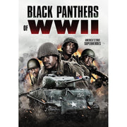 Greenfield Media Black Panthers of WWII DVD, Historical War Drama, Widescreen Dolby, 2-Disc Set, English Audio, English Subtitles