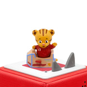 tonies 10001083 Daniel Tiger, Audio Play Figurine for Portable Speaker, Small, Multicolor, Plastic