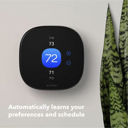 Ecobee EB-STATE6L-01 Smart Thermostat Enhanced Works with Alexa
