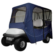 Classic Accessories 40-053-345501-00 Fairway Long Roof 4-Person Deluxe Golf Cart Enclosure