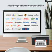 Vretti 203DPI USB Thermal Label Printer