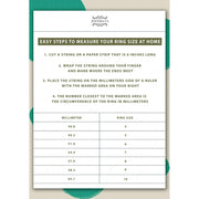 JeenMata Square Moissanite - Double Halo 18K White Gold over Silver Size 10