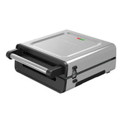 George GRS6090BX Foreman Contact Smokeless - Ready Grill, Stainless Steel