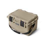 YETI LoadOut 30 GoBox Gear Case, Waterproof, Tan, Defender Material, Pack-and-Stack Design, 20.4x14.8x11.3 in, 12.1 lb, 26010000538