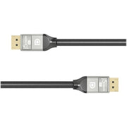 j5create JDC43 8K DisplayPort Cable - Black
