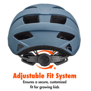 Ozark Trail Toddler Bike Helmet, Navy Blue