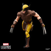 Hasbro Marvel Legends Wolverine Brown Suit 6-Inch Action Figure with Movie-Inspired Accessories G2366