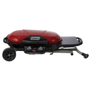 Coleman RoadTrip x-Cursion 2 Burner Propane Gas Portable Grill, Red