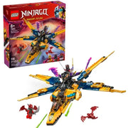 LEGO 6526909 NINJAGO Ras and Arin's Super Storm Jet Building Toy 71833
