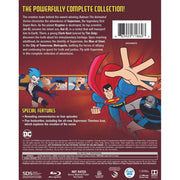 Warner Bros. Superman The Complete Animated Series Blu-ray Collection, 54 Episodes, 6 Discs, 1080p HD, TV-PG, English Audio and Subtitles, 92345784