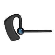 BlueParrott Bluetooth Mono Headset with Advanced Noise Cancellation Microphone, Lightweight Over-Ear Design, Black, M500-XT