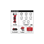 Milwaukee 2935X-21 M18 18V Lithium-Ion Cordless Cable Stripper Kit for Cu and Al RHW/RHH/USE Wire Cutting