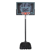 Lifetime Products 90759 Adjustable Portable Basketball Hoop