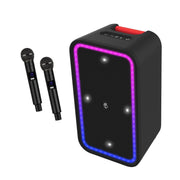 Skullcandy 2SKSK2101BLKCB Stomp XL Max with 2 Wireless Mics