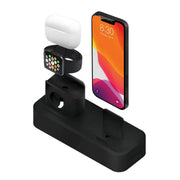 Primo 89233 Tech Station 3-in-1 Premium Charging Station, Black