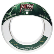 Vicious Fishing Fluorocarbon Leader - 33 Yards - 60 lb.