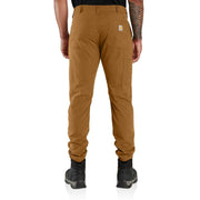 Carhartt Men's Rugged Flex Relaxed Fit Tapered Rigby Jogger Pants, Carhartt Brown, 34 Short, 106889