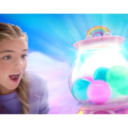 Cepia Gumball Magic Interactive Toy, Magical Light Up Machine with 7 Surprise-Filled Gumballs, Collectible Wishies, Puffy Sticker Sets, Multi-Color Lights and Music, Reusable Play Machine