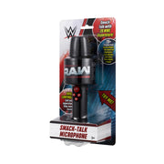eKids WWE Smack Talk Microphone Toy, Voice Controlled with Built-in Music and Sound Effects, Illuminated Design, WW-076