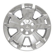 CoastToCoast CCI-IMP405X Impostor 17 Inch 5-Spoke Chrome Snap-On Wheel Cover Set of 4