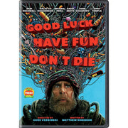 Universal Studios Good Luck, Have Fun, Don't Die DVD Movie, Action Sci-Fi Comedy, Dolby Digital 5.1, Rated R, 1 Disc, 134 Minutes