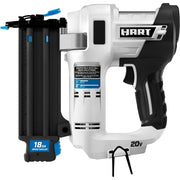 HART HPNR02 20-Volt 2-inch 18-Gauge Battery-Powered Brad Nailer (Battery Not Included)