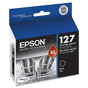 EPSON T127120 (127) Extra High-Yield Ink, Black