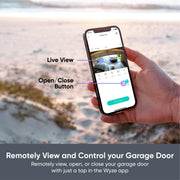 Wyze WCGDCB_CA Garage Door Controller Wyze Cam v3 + Bundle