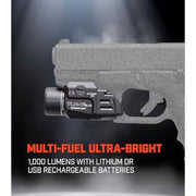 Streamlight 69458 TLR-7 HL-X USB Tactical Weapon Light - Black