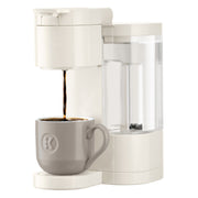 Keurig K-Express Essentials Single-Serve Coffee Maker, 30 oz Removable Reservoir, 3 Cup Sizes, Black, 5000393196