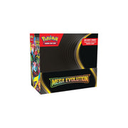 The Pokemon Company International, Mega Evolution Enhanced Booster Display Box, 36 Packs, Collectible Trading Card Game