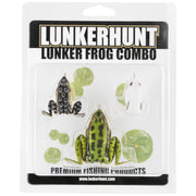 Lunkerhunt Lunker Frog Combo