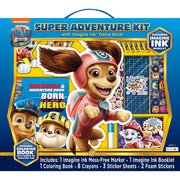 Bendon PAW Patrol Imagine Ink Coloring and Activity Set with Magic Ink Marker, Book, Stickers, Crayons, Multicolor, 17897313956