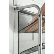 Mainstays MS89-565-009-05 Over The Door Shoe Rack, 36 Pair, White