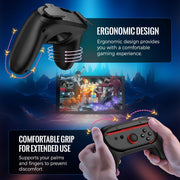 Lmcpa YTA0NGY3Zm Joy-Con Grips for Nintendo Switch 2 (2025)