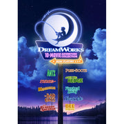 DreamWorks 10-Movie Adventure Collection DVD, Animated Family Comedy and Adventure Films, PG Rated