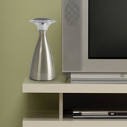 LIGHT IT by Fulcrum 24414-130 23 LED Wireless Lanterna LUX Touch Lamp with Dimmer Setting, Silver