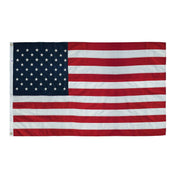 Valley Forge 3x5 Nylon U.S. Flag, Commercial Grade, Sewn Stripes, Embroidered Stars, Brass Grommets, US35N1