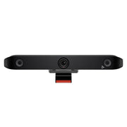 HP Poly Studio X52 All-In-One Video Bar, 20MP 4K UHD Camera, 95-Degree Field of View, USB HDMI Ethernet Connectivity, White