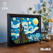 LEGO 6386348 Ideas Vincent van Gogh, The Starry Night 21333 Building Kit
