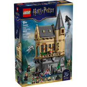 LEGO Harry Potter Hogwarts Castle Hospital Wing Toy Building Set, 907 Pieces, 7 Minifigures Including Wolf Patronus, Ages 9+, 6588706
