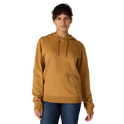 Carhartt Midweight French Terry Long-Sleeve Hooded Sweatshirt - Carhartt Brown - XL